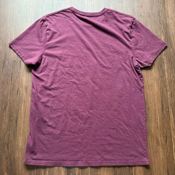 Iggy Pop Lust for Life Graphic Tee Purple Lee Classic Fit Size L - Picture 4 of 6